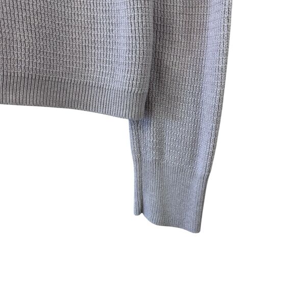 Lilla P Medium Sweater Top Pullover Long Sleeve Pale Purple Cotton Modal Womens - Picture 12 of 12